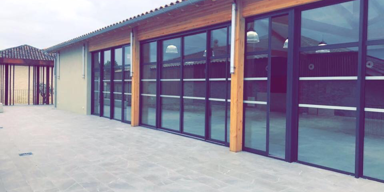 facade vitrée gers 32 technal facade vitrée gers