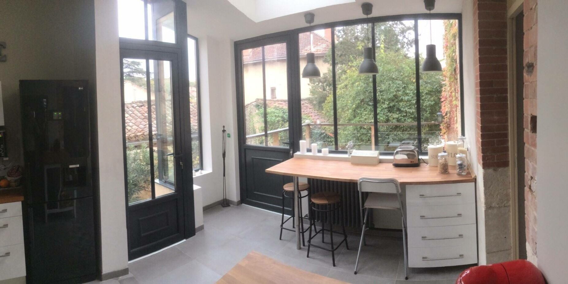 menuiserie technal 32