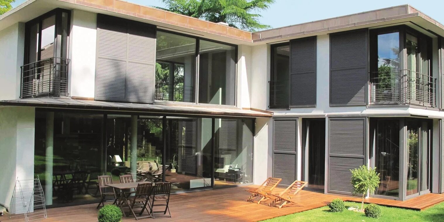 volet coulissant technal