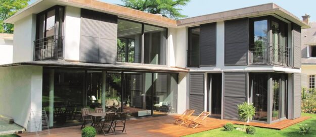 volet coulissant technal