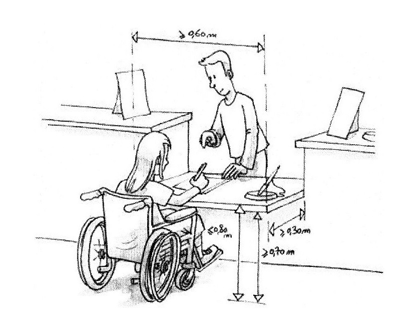 accessibilité pmr auch