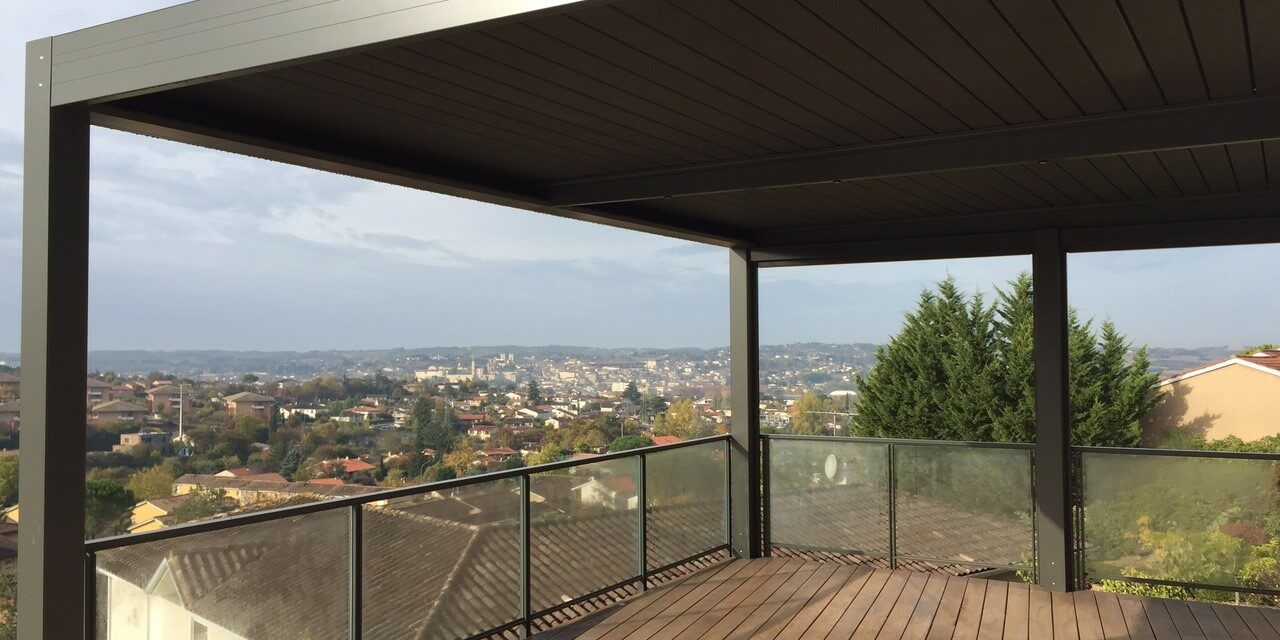 pergolas technal gers