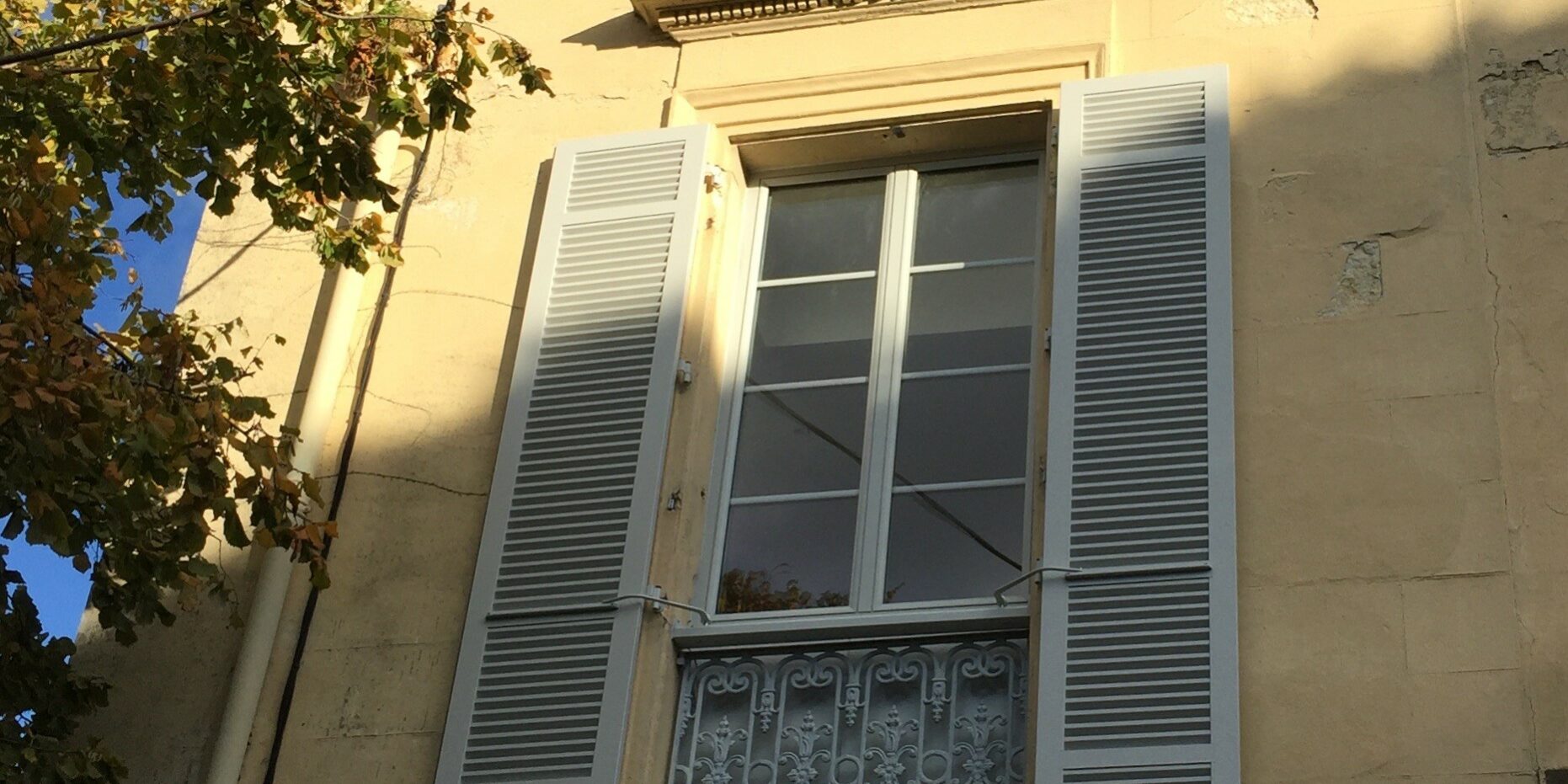 volet aluminium gers