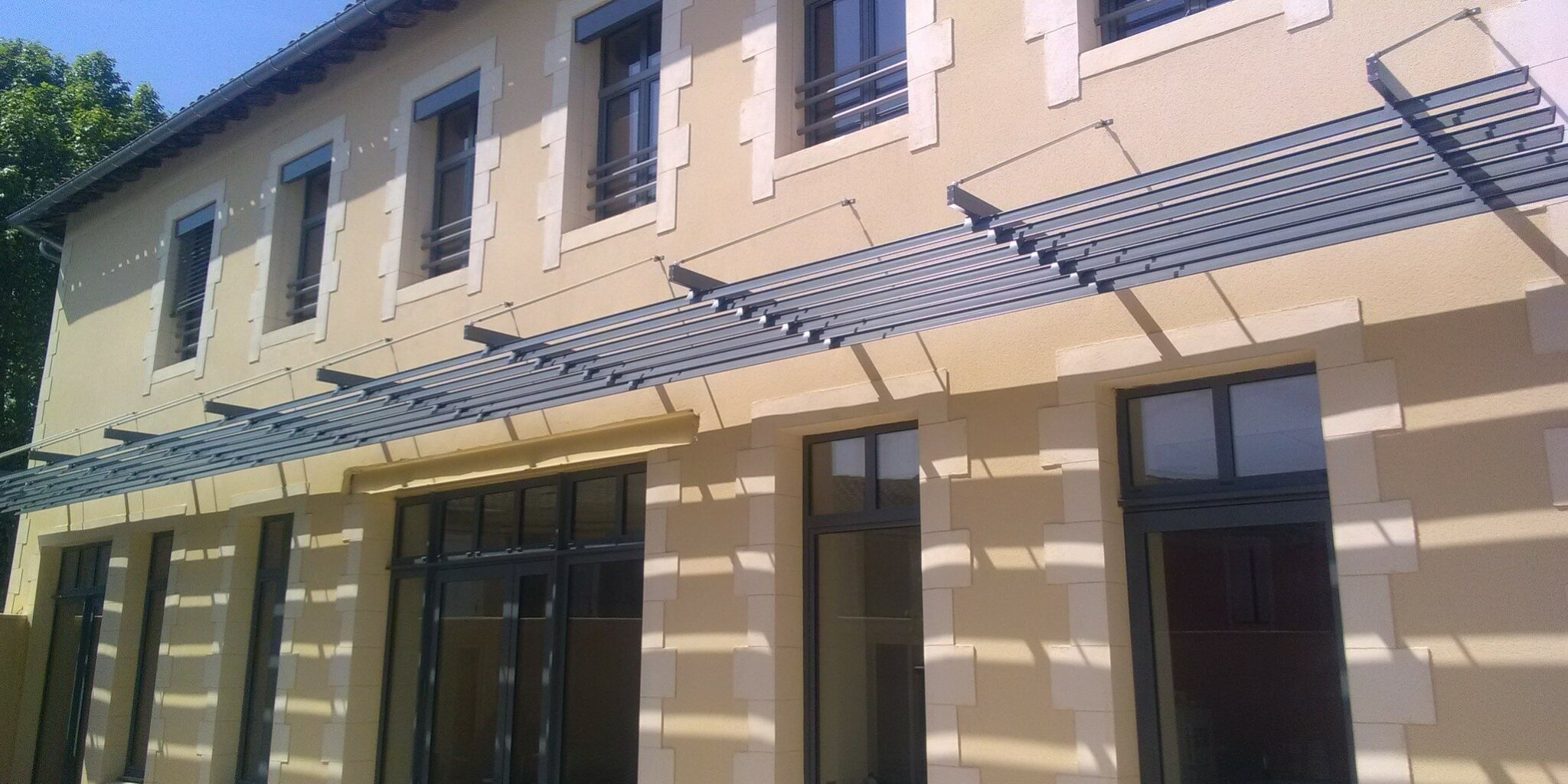 brise soleil gers