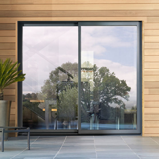 baie coulissante auch