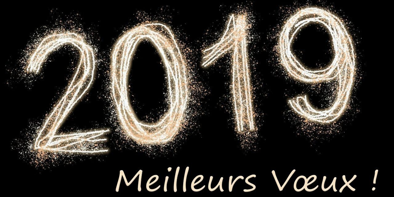 bonne année 2019