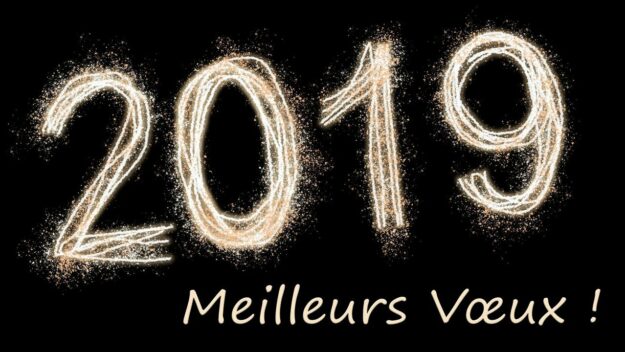 bonne année 2019