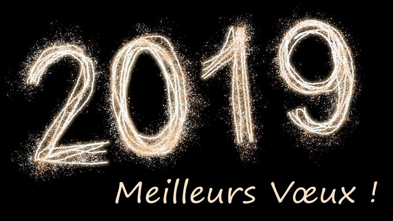 bonne année 2019