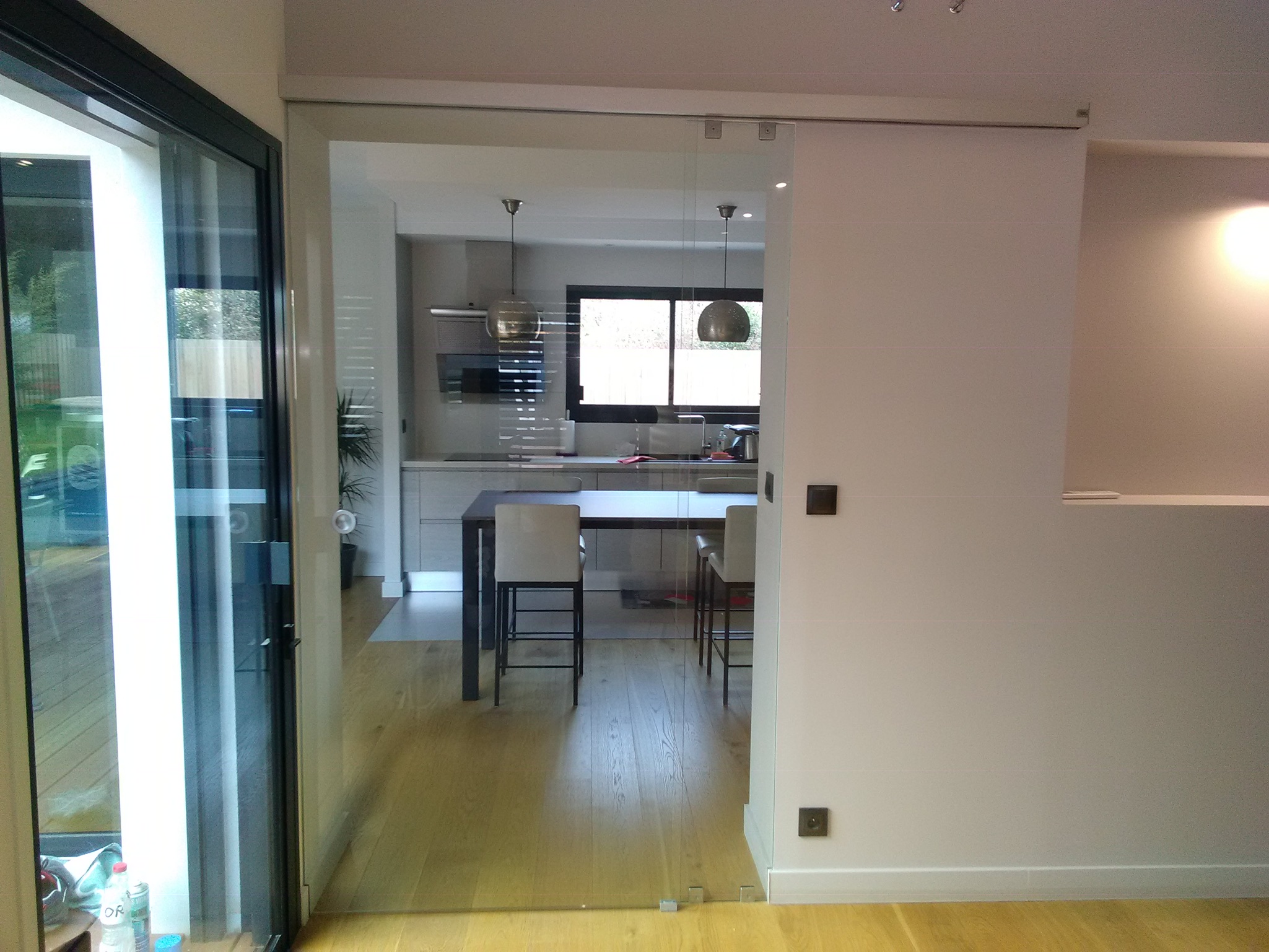 cloisons vitrées gers