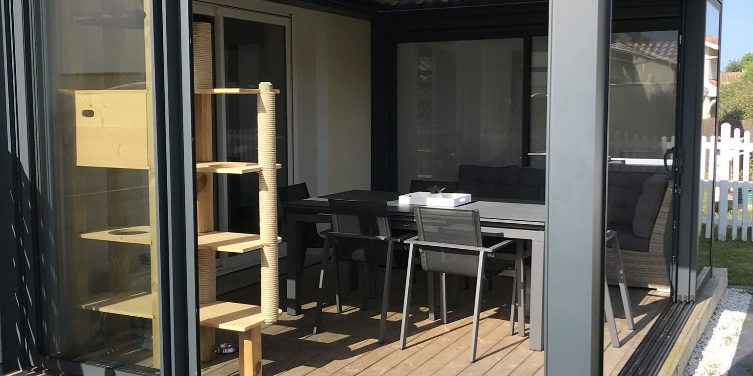pergola bioclimatique gers 32