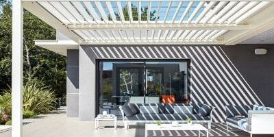 pergola bioclimatique gers
