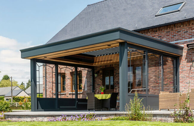 veranda alu auch gers