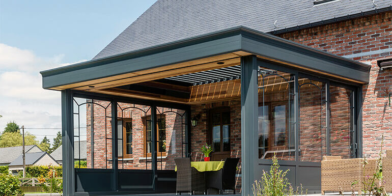 veranda alu auch gers