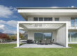 pergola bioclimatique menuiseries