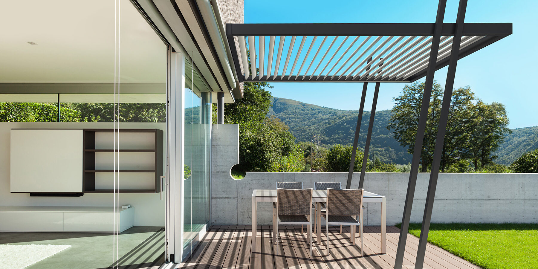 menuiseries auch pergola