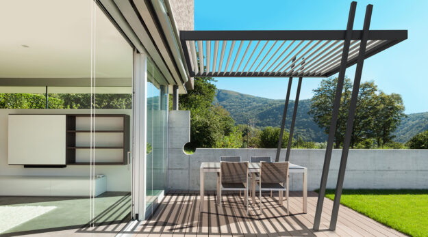 menuiseries auch pergola