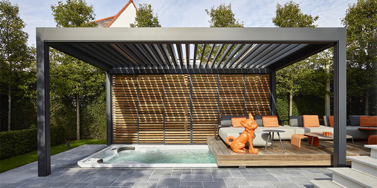 pergola aluminium auch