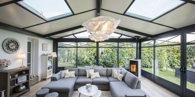 menuiseries véranda 32