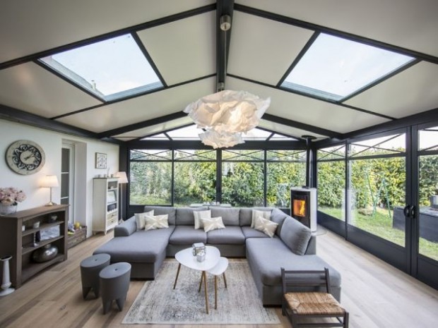 menuiseries véranda 32