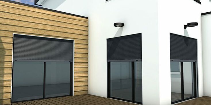 volet roulant motorisé