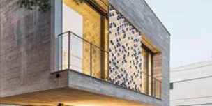 baie coulissante gers