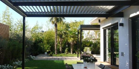 pergolas technal dans le 32