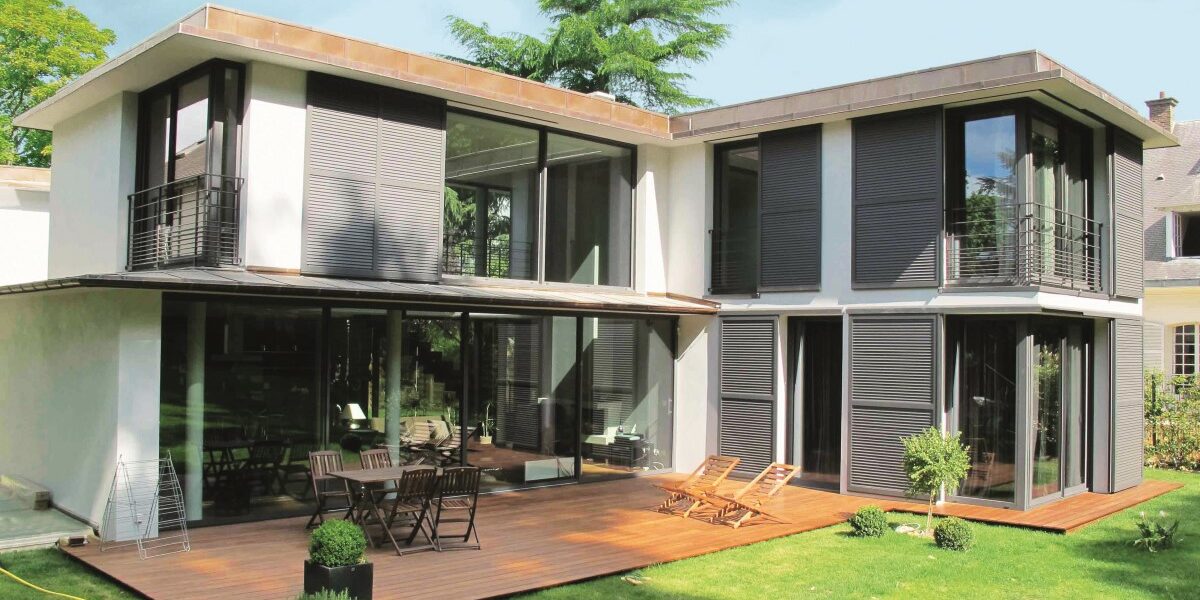 menuiserie aluminium auch technal