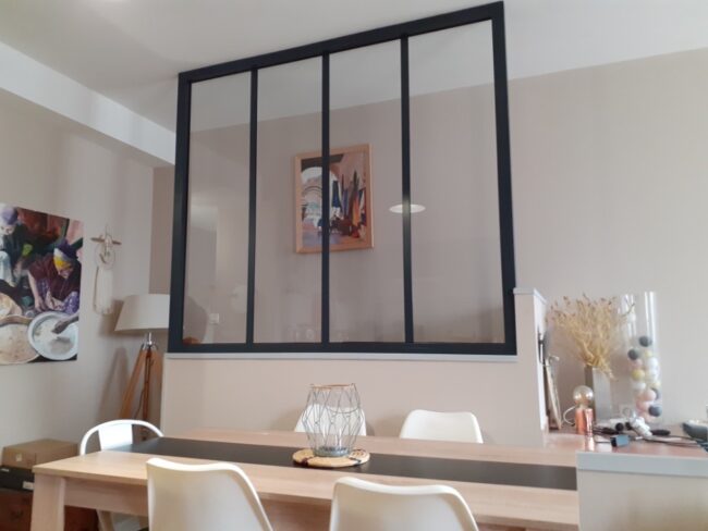 menuiserie aluminium auch verrière