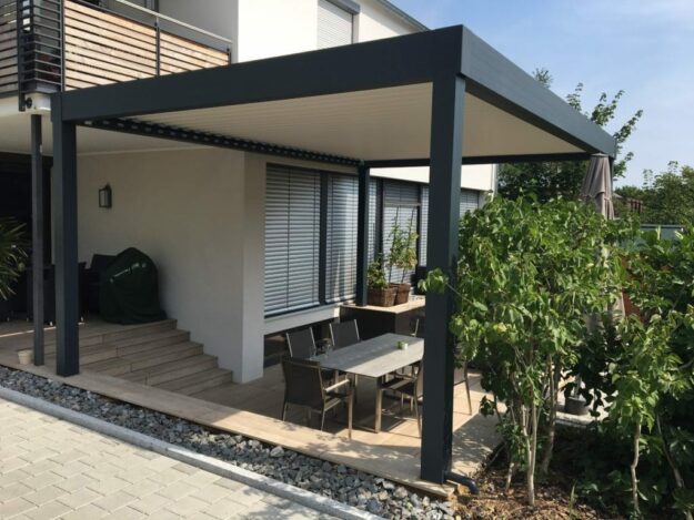 menuiseries pergola auch gers