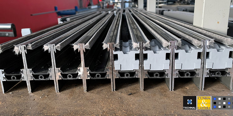 aluminier technal auch 32