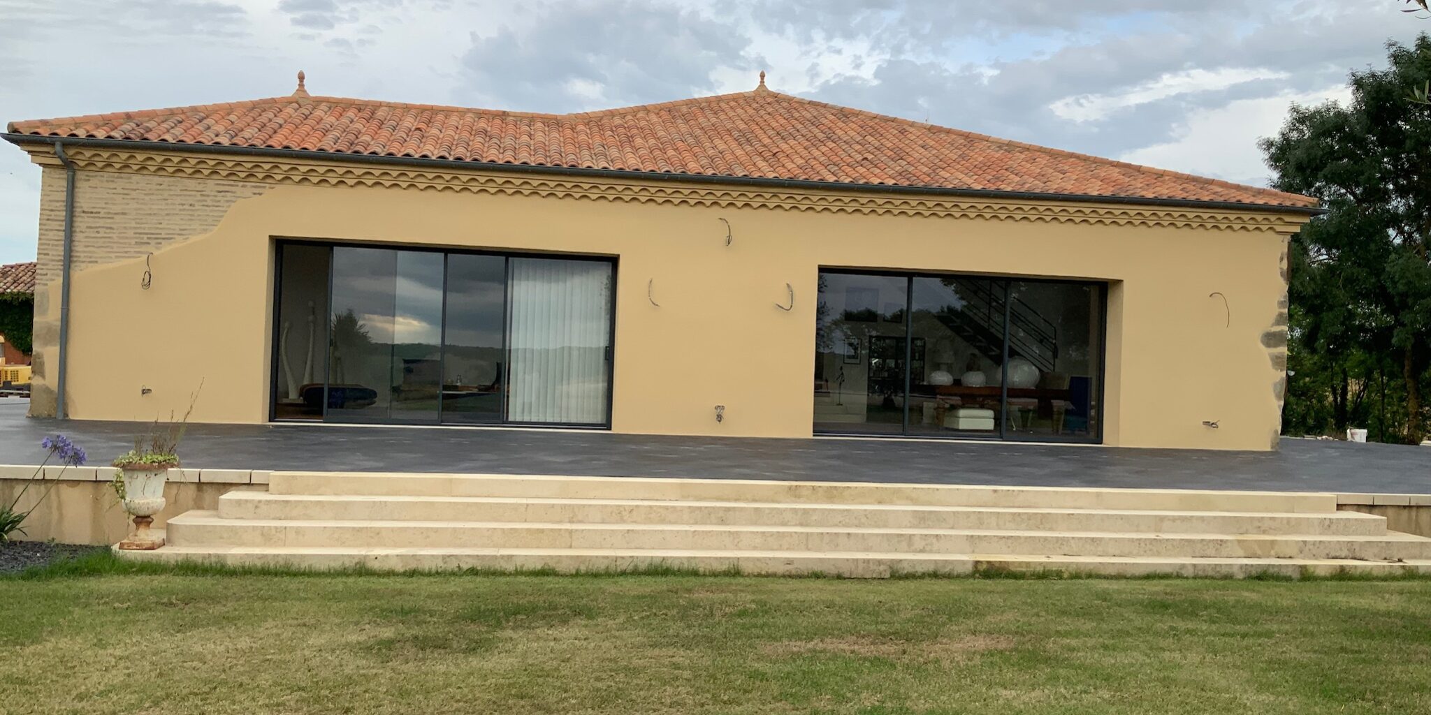 baie coulissante menuiserie auch