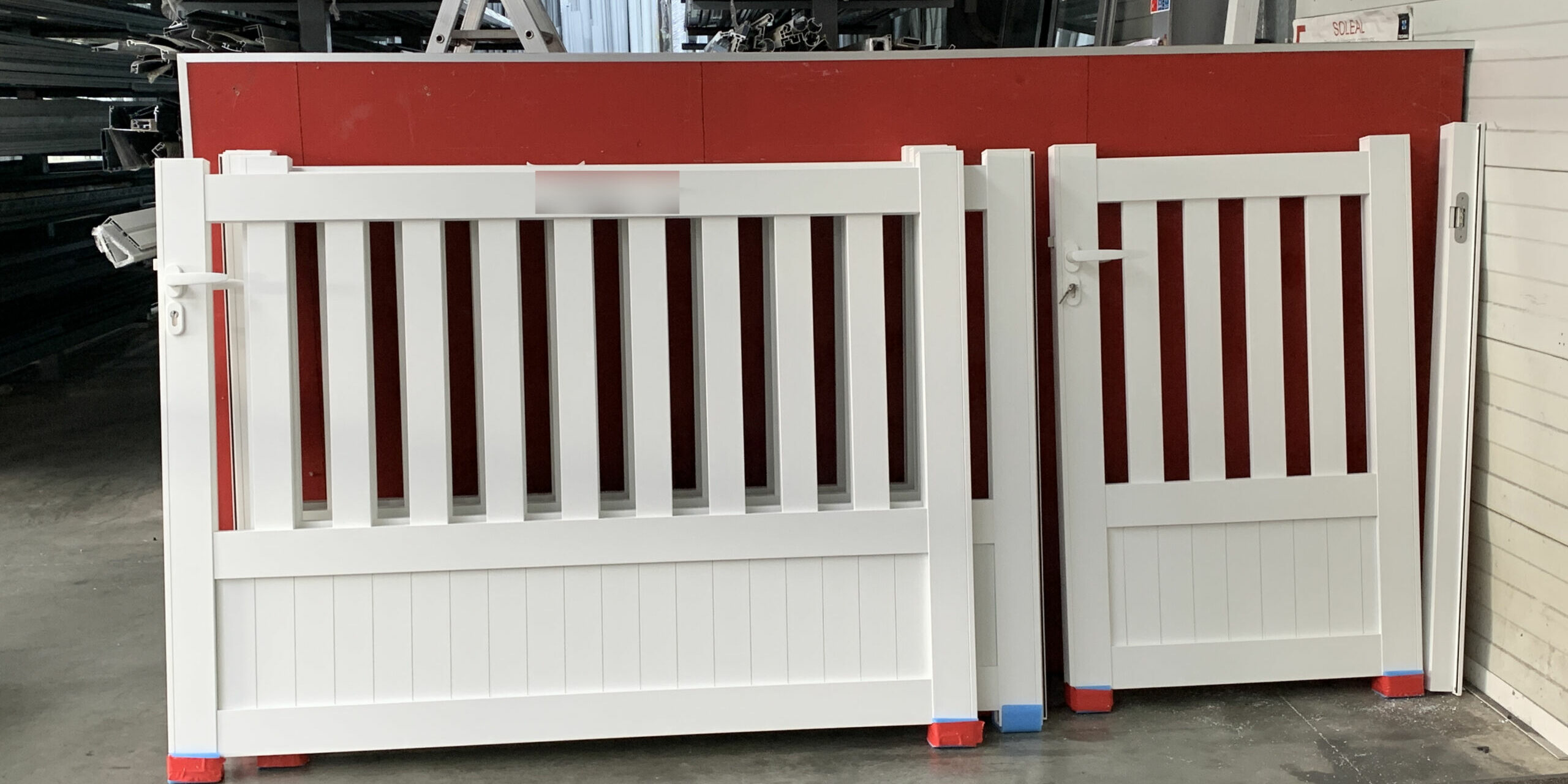 portail aluminium auch