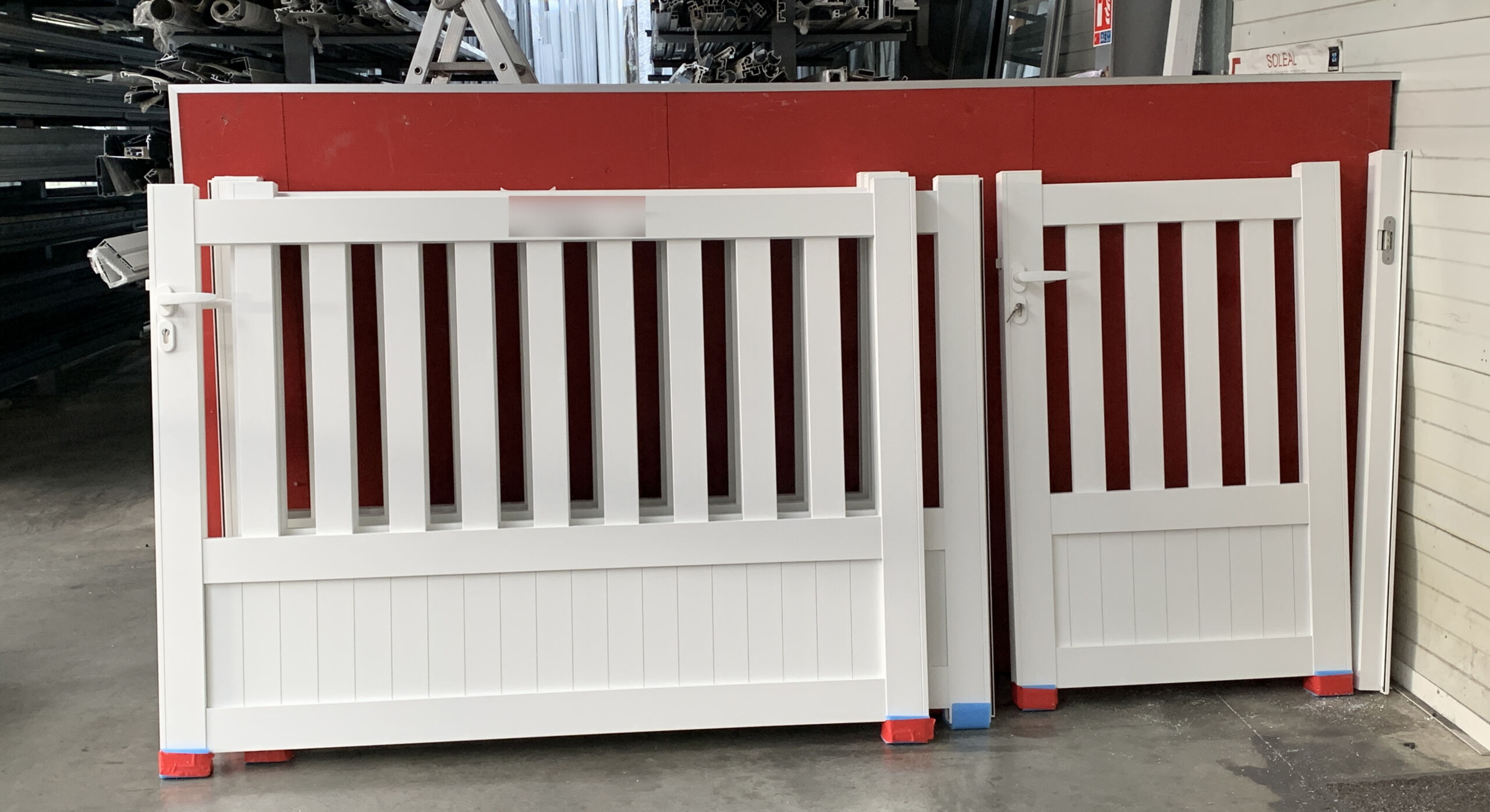 portail aluminium auch