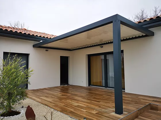 pergola auch artisan menuisier