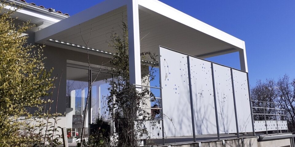 pergola menuisier gers