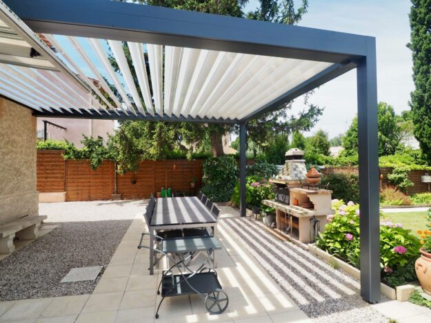 pergola menuisier auch