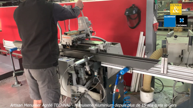 menuiserie alu auch