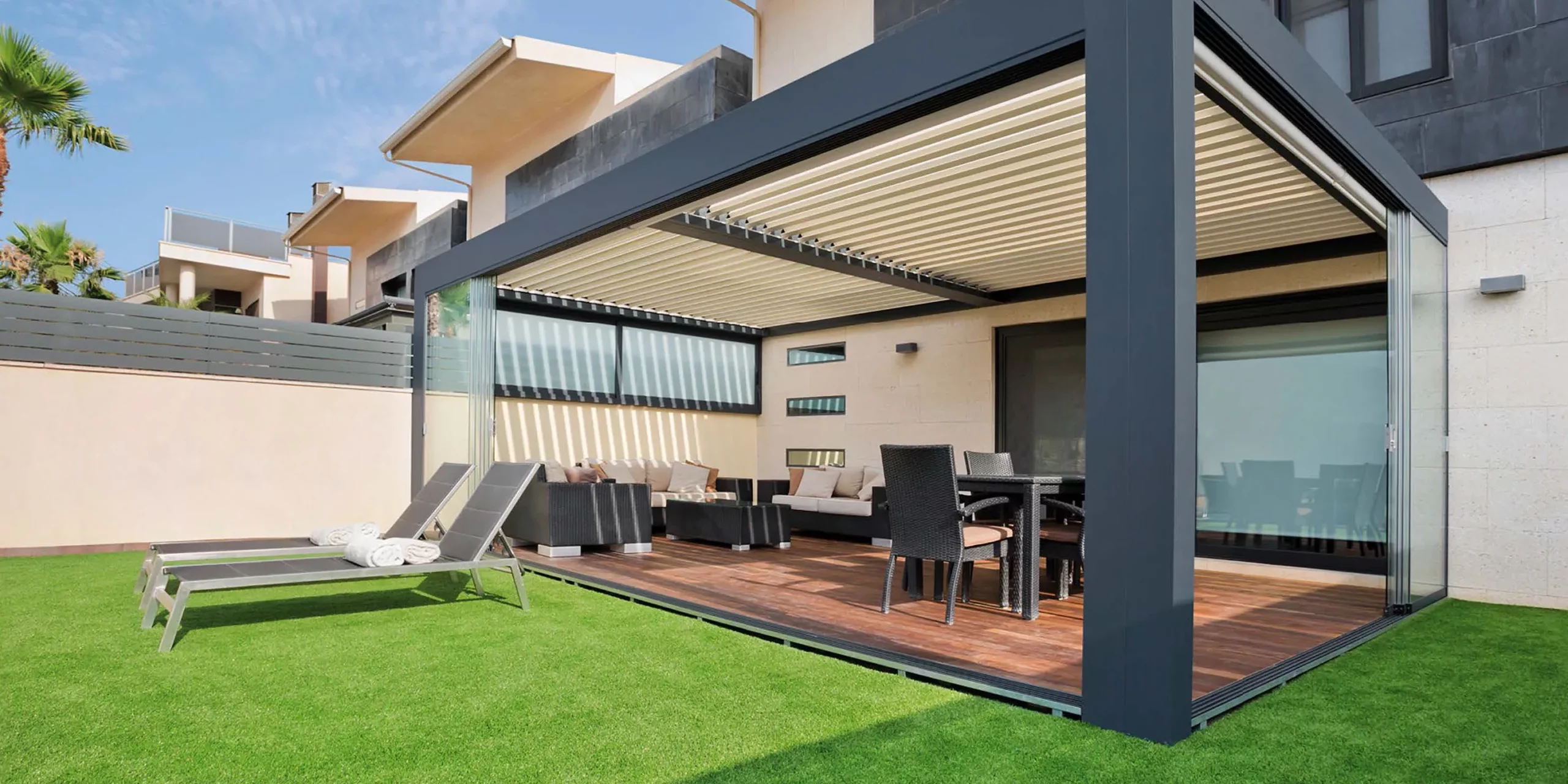 pergola-bioclimatique-auch menuiserie