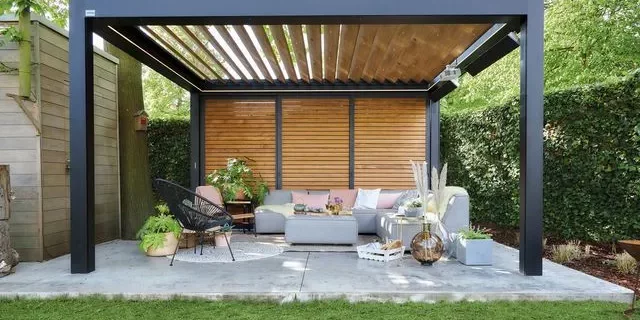 pergola bioclimatique gers