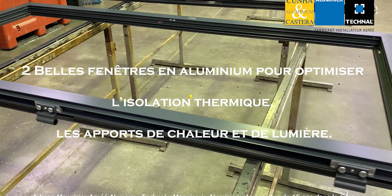 menuiseries alu auch