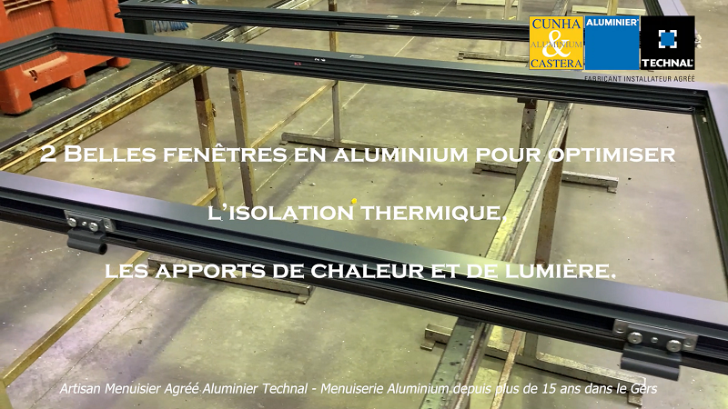 menuiseries alu auch