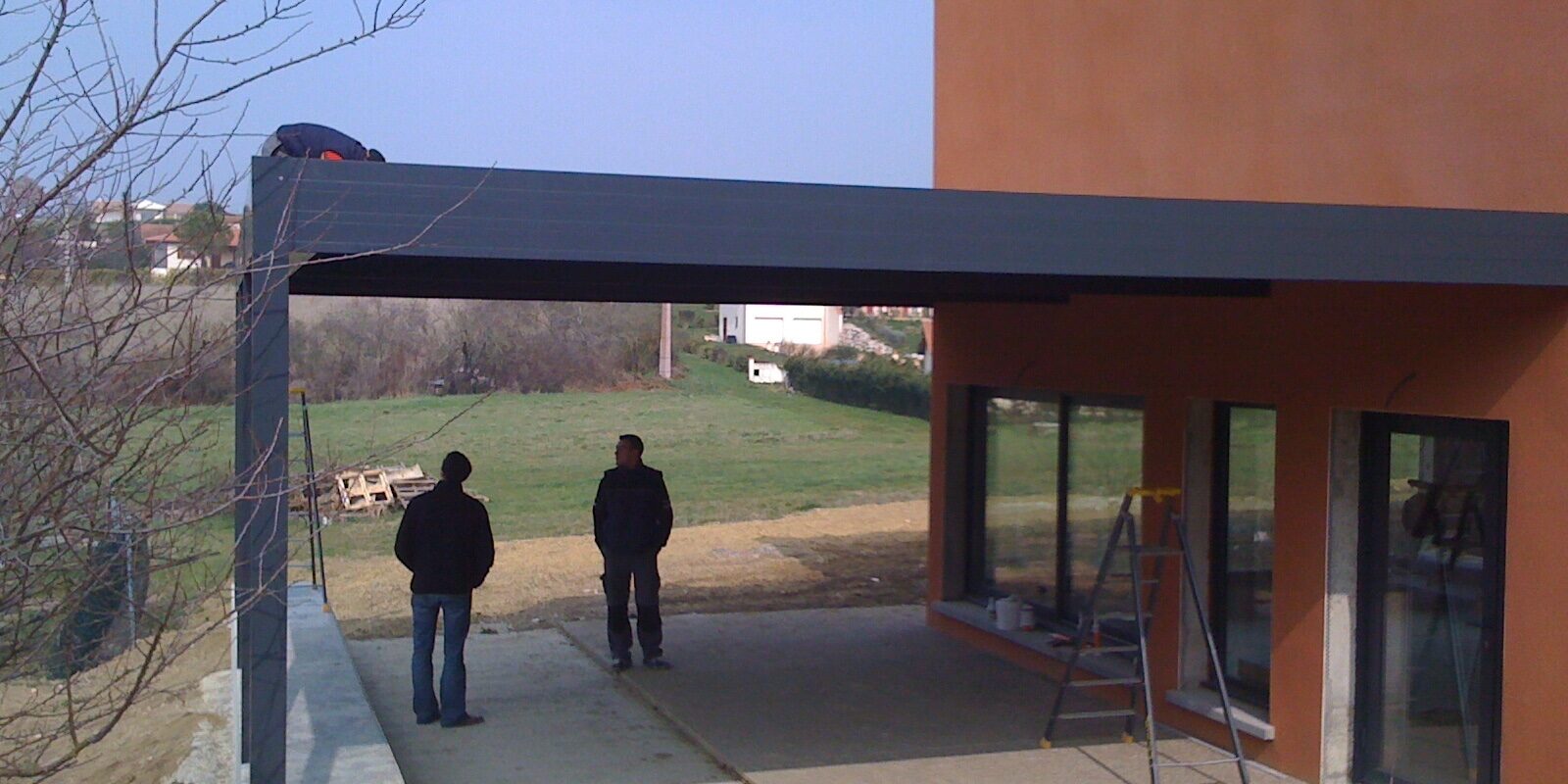 pergola auch menuisier