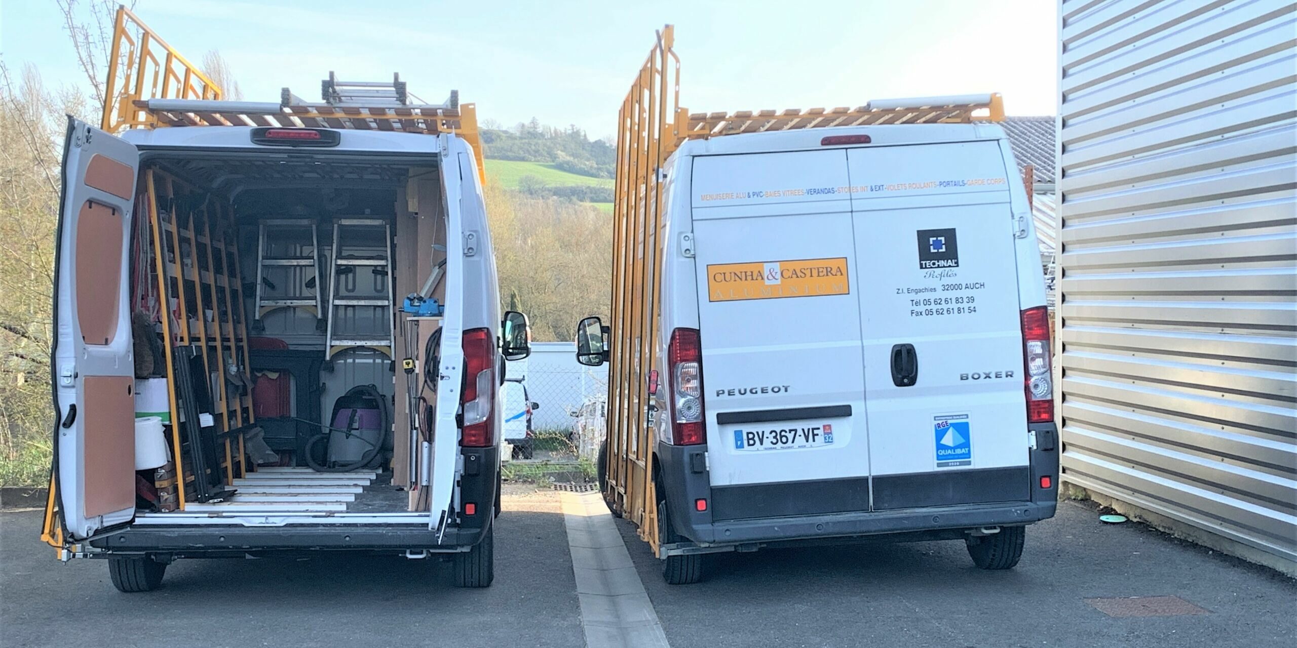 travaux menuiserie auch