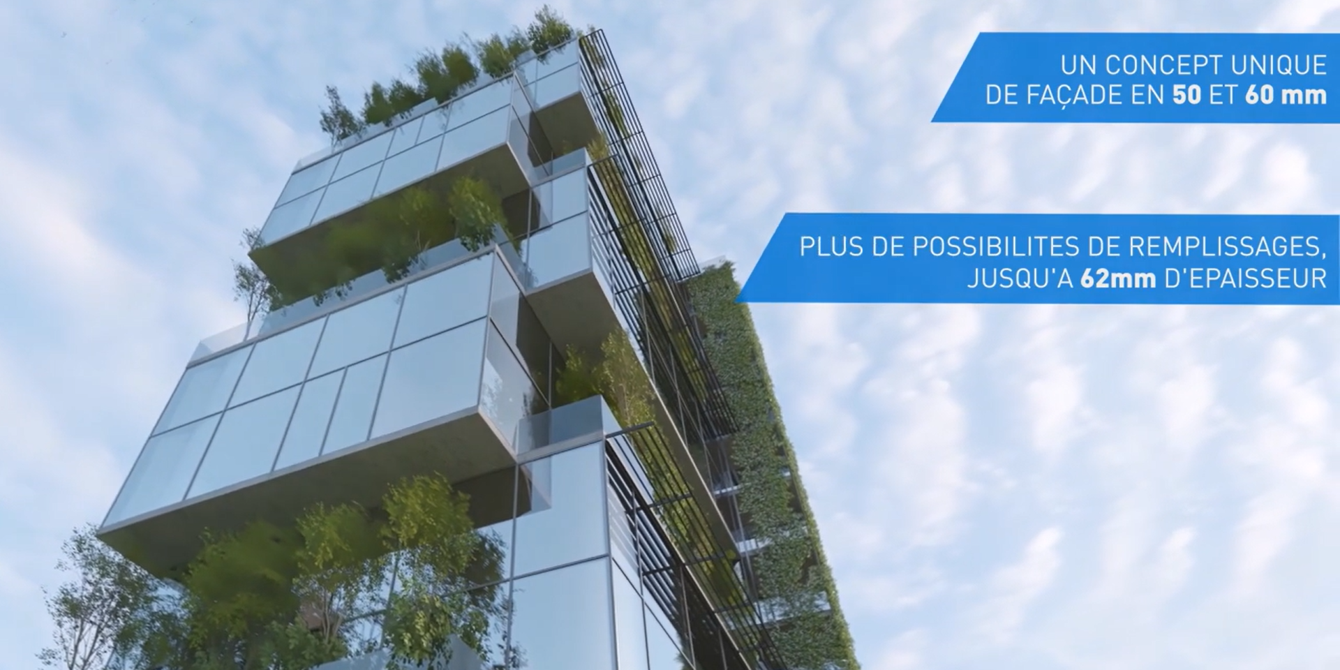 mur rideau technal auch