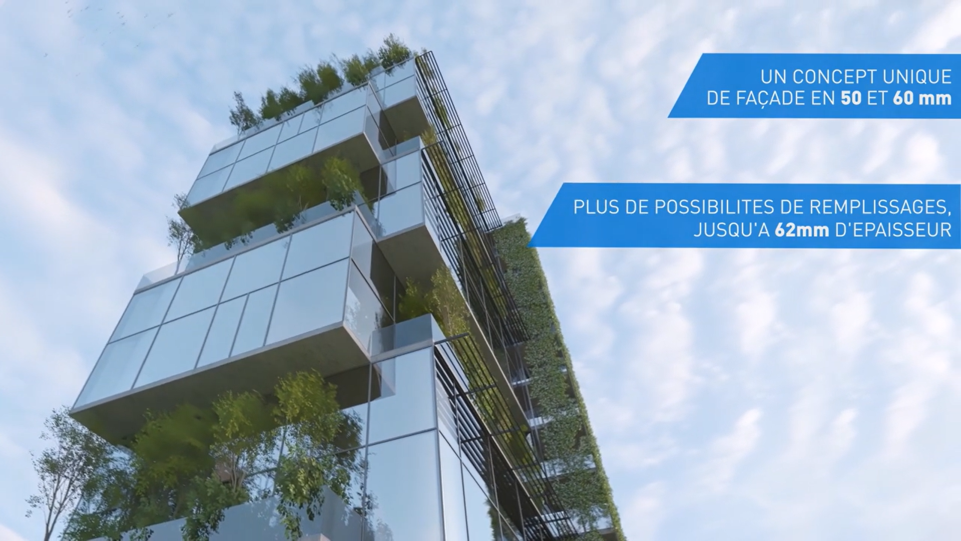 mur rideau technal auch