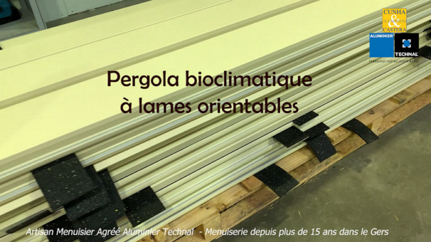 pergola bioclimatique auch