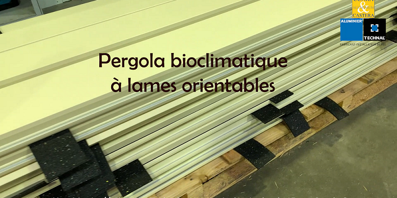 pergola bioclimatique auch