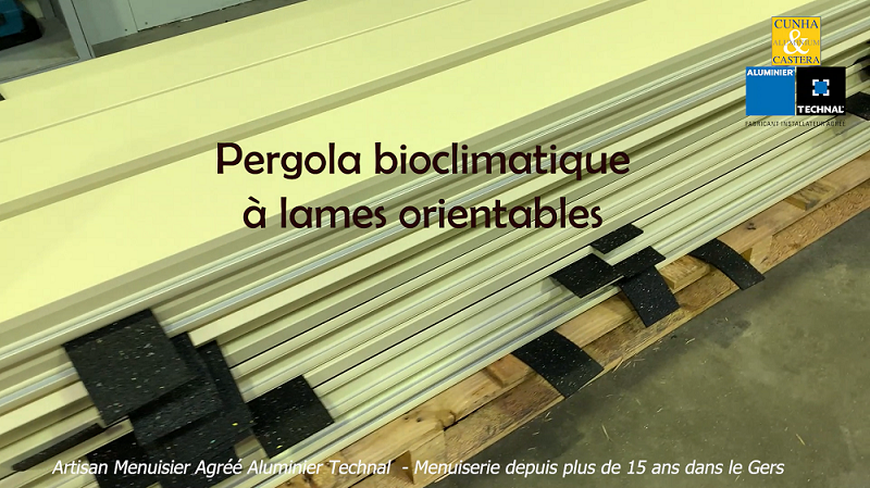 pergola bioclimatique auch