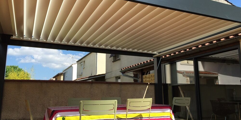 pergola technal 32
