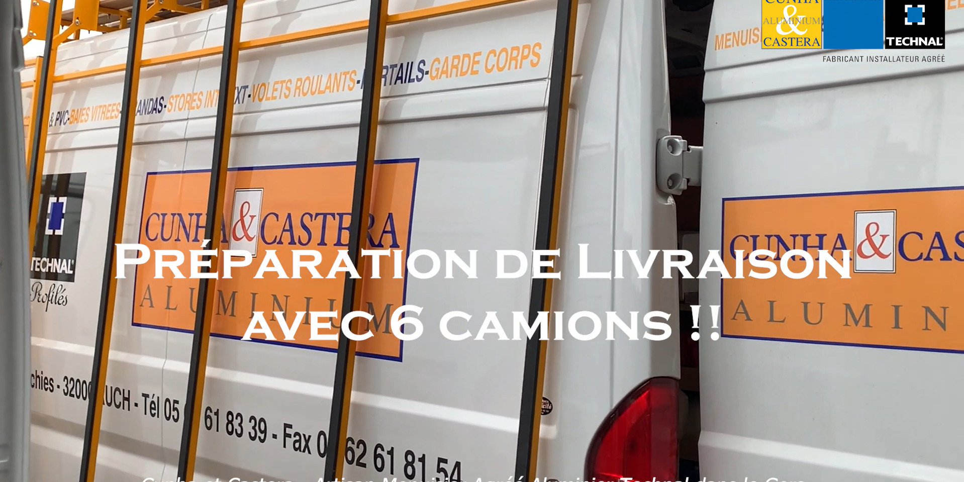 menuiserie livraison